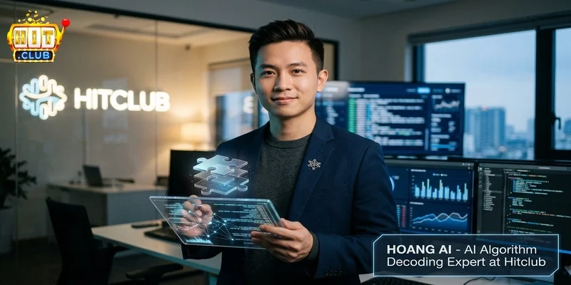 Hoàng AI - Chuyên Gia Giải Mã Thuật Toán AI Tại Hitclub Hoàng AI - Chuyên Gia Giải Mã Thuật Toán AI Tại Hitclub ảnh 1