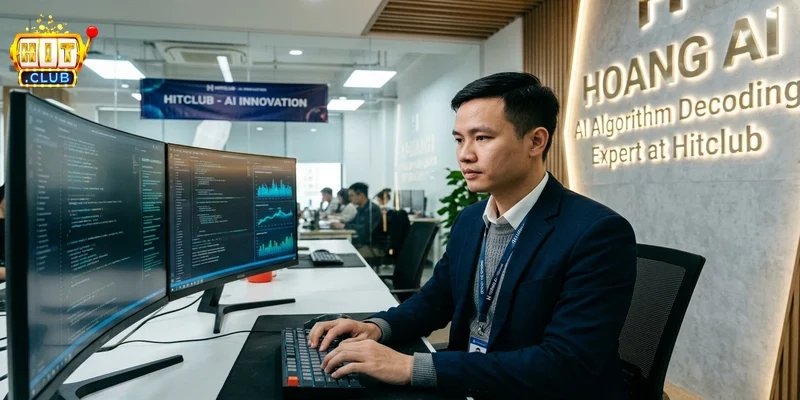 Hoàng AI - Chuyên Gia Giải Mã Thuật Toán AI Tại Hitclub Hoàng AI - Chuyên Gia Giải Mã Thuật Toán AI Tại Hitclub ảnh 2